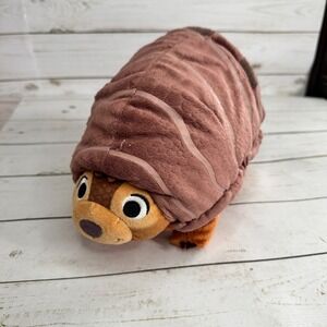 Disney Raya & The‎ Last Dragon Raya Plush 10" Fold n Roll Embroidered